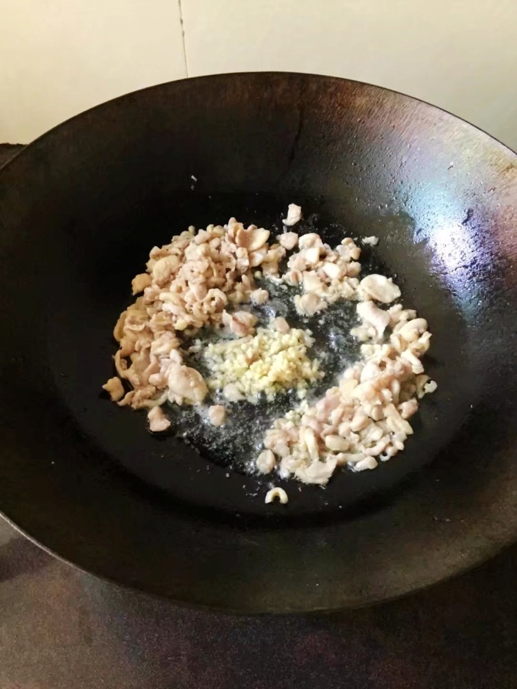 炸酱青菜面步骤8