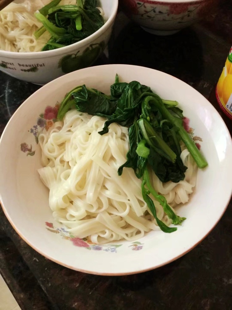 炸酱青菜面步骤6