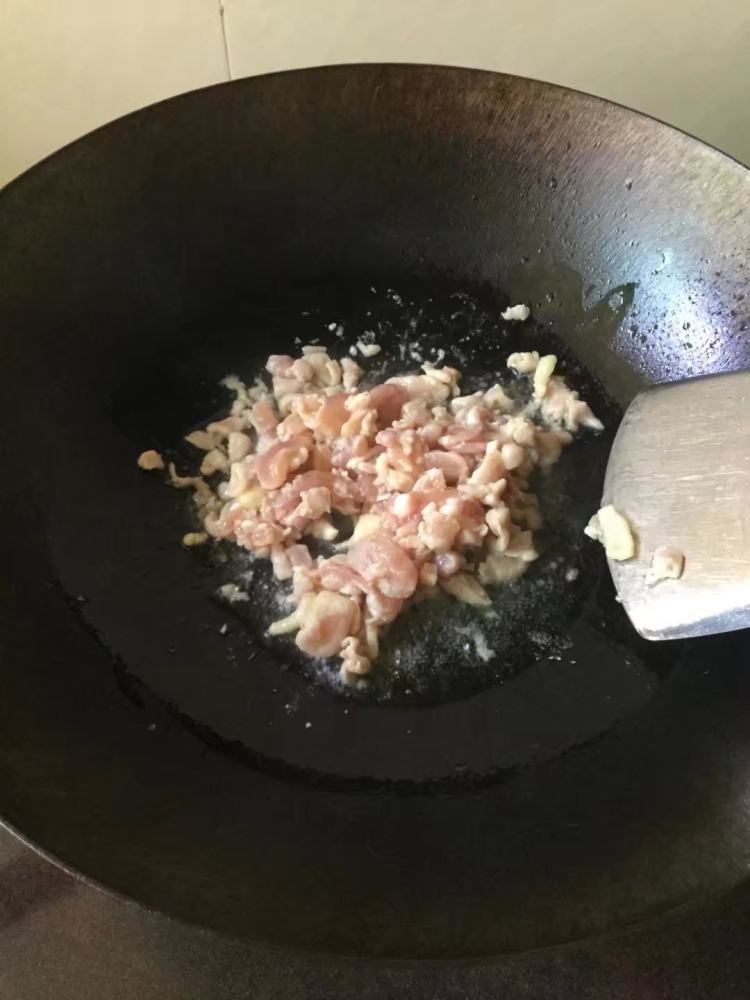 炸酱青菜面步骤7