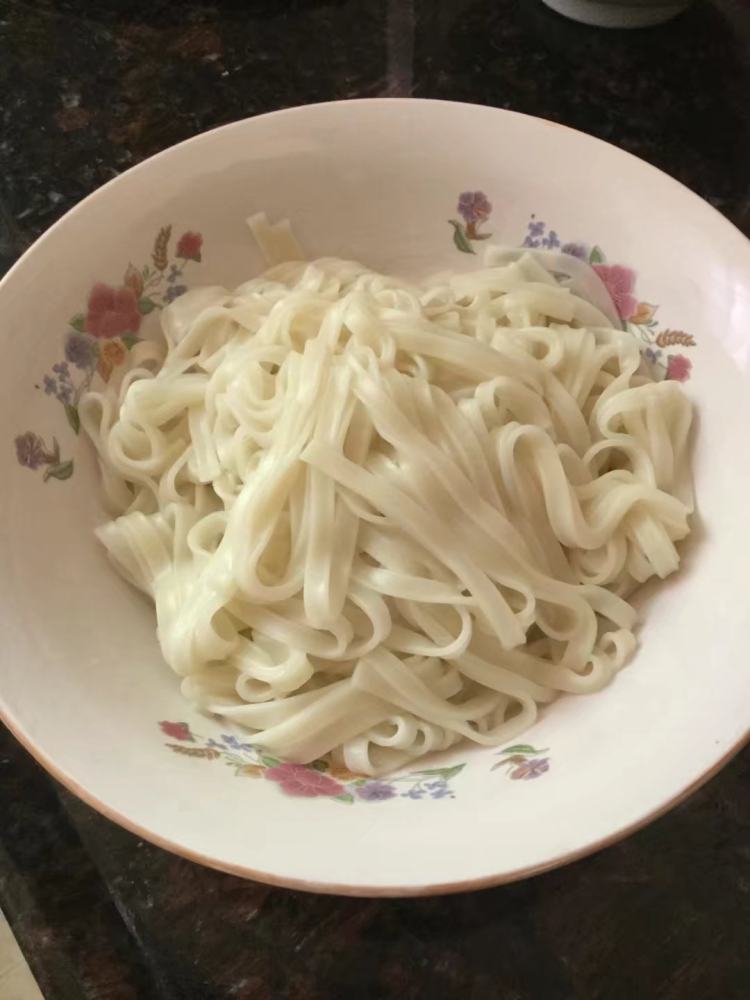 炸酱青菜面步骤5