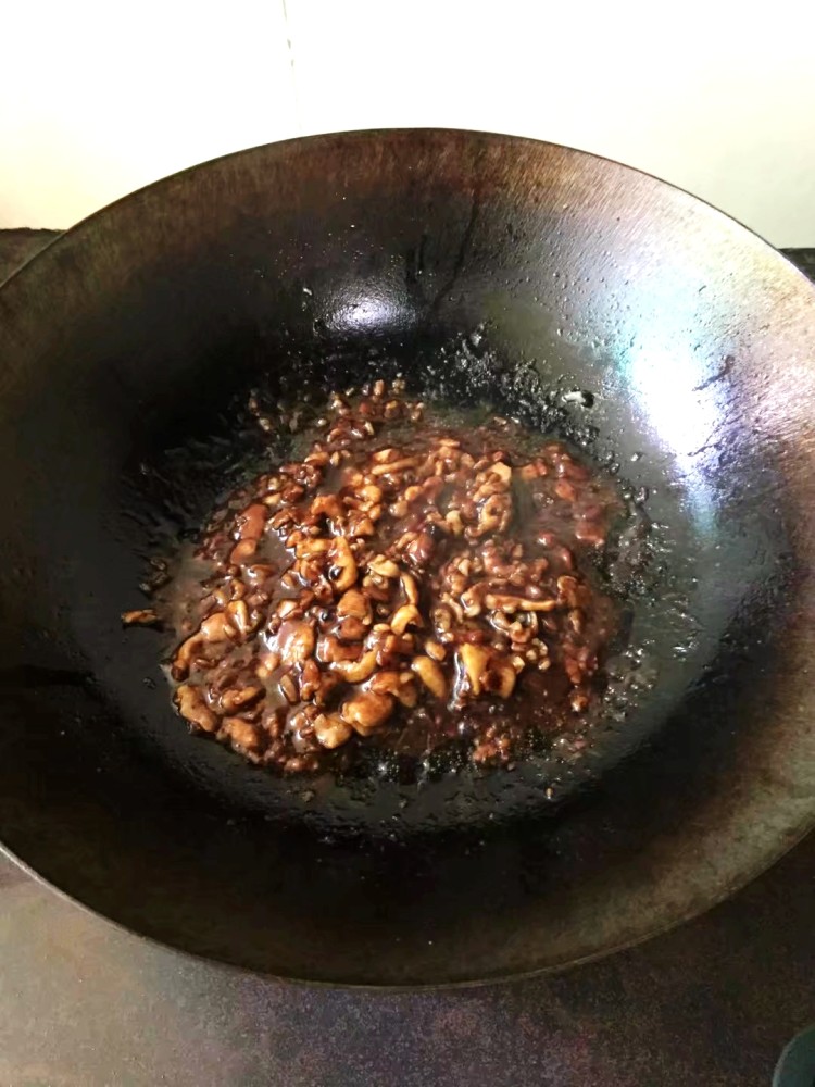 炸酱青菜面步骤10