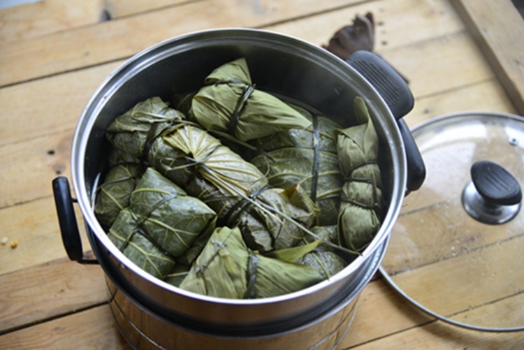 荷叶糯米鸡步骤15
