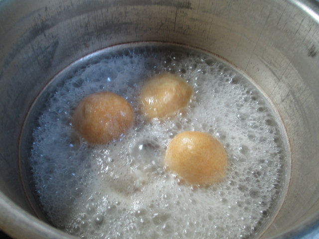 鸡毛菜香菇鸡腿泡饭步骤7