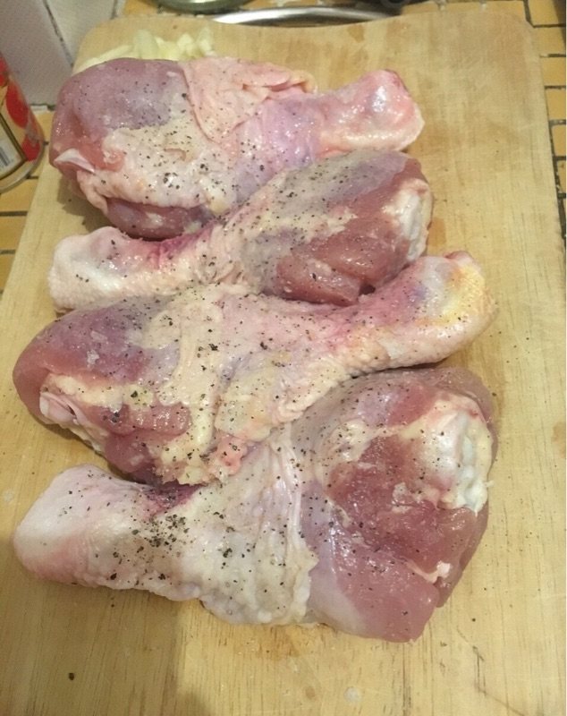 美味鸡腿步骤2