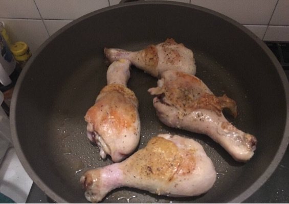 美味鸡腿步骤3