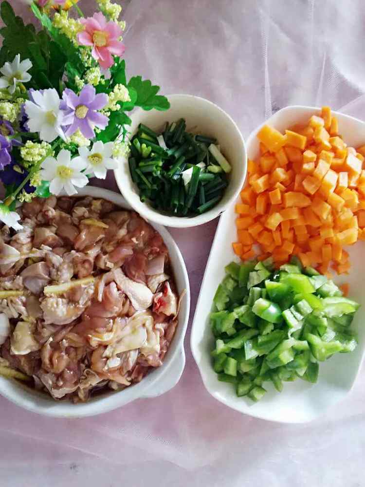 宫保鸡腿肉步骤2