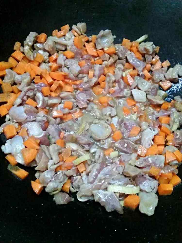 宫保鸡腿肉步骤5