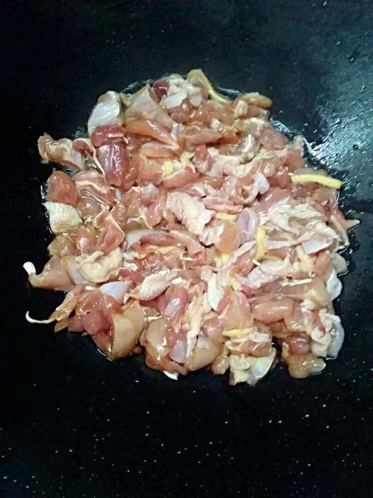 宫保鸡腿肉步骤3