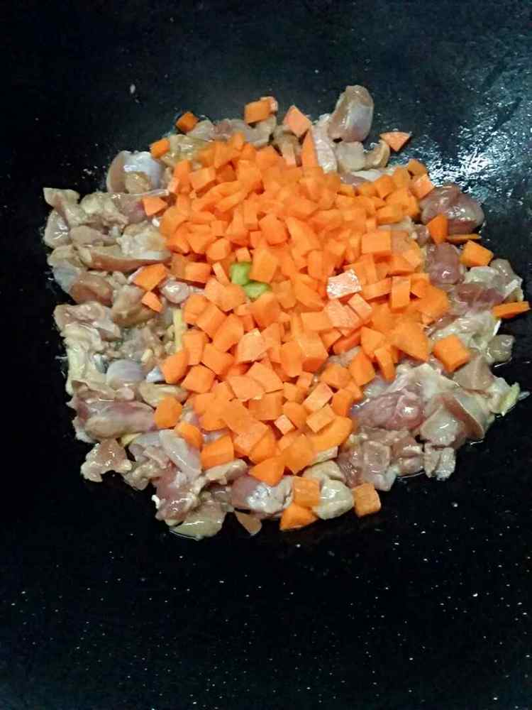 宫保鸡腿肉步骤4