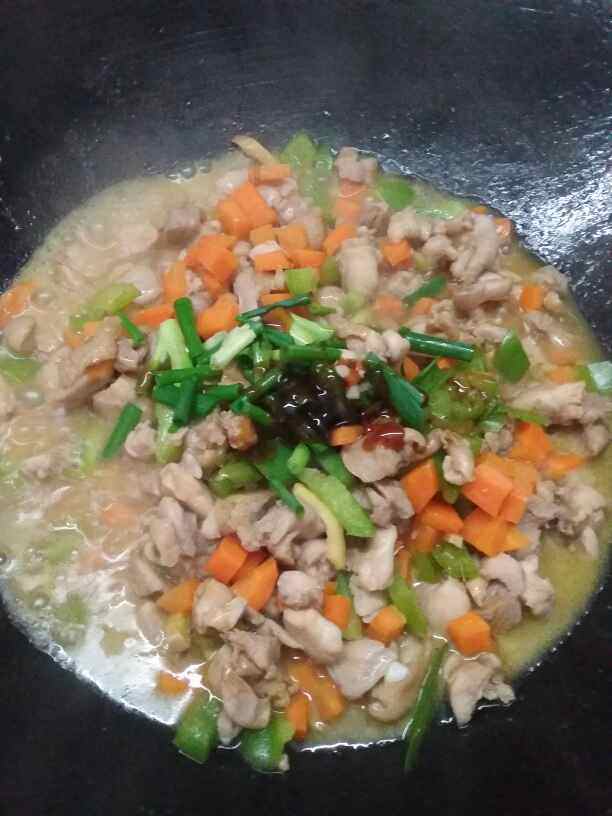 宫保鸡腿肉步骤7