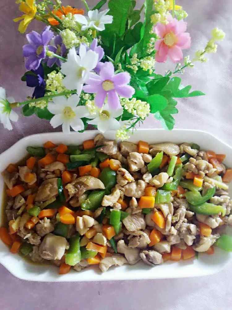 宫保鸡腿肉步骤8