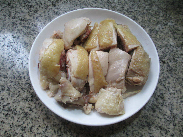 葱油鸡腿步骤7