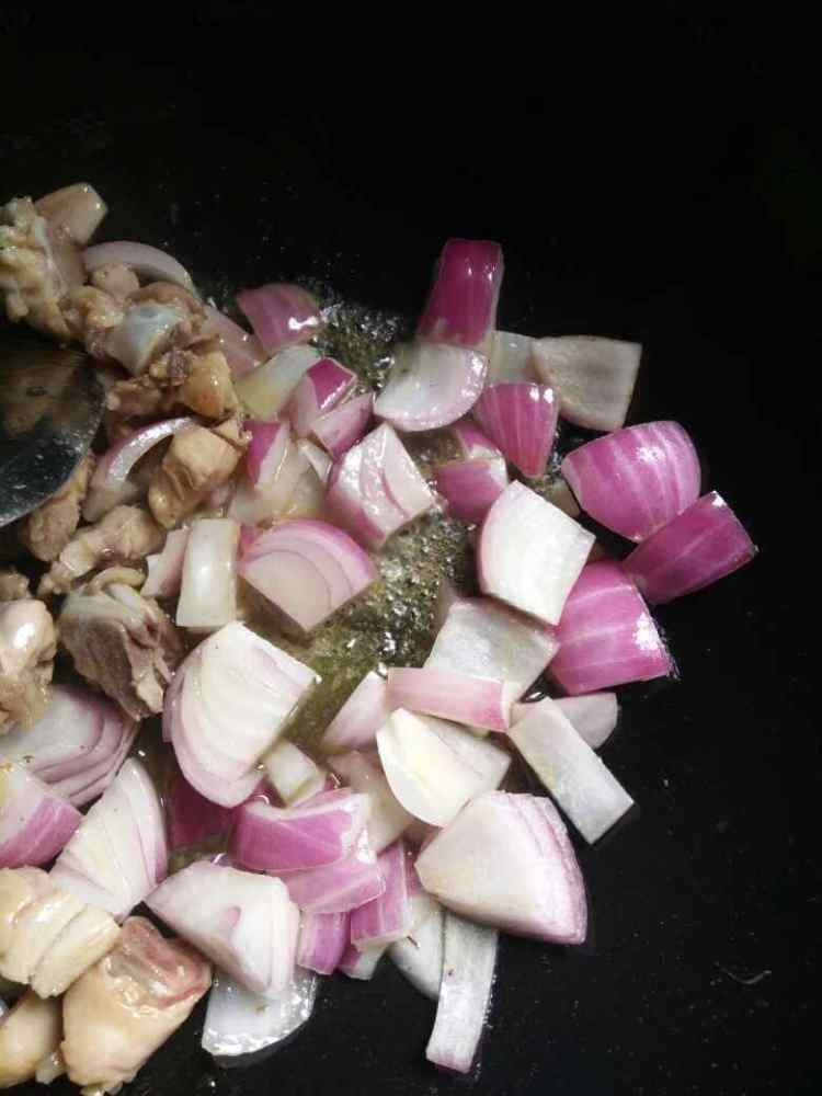 咖啡鸡腿饭步骤5