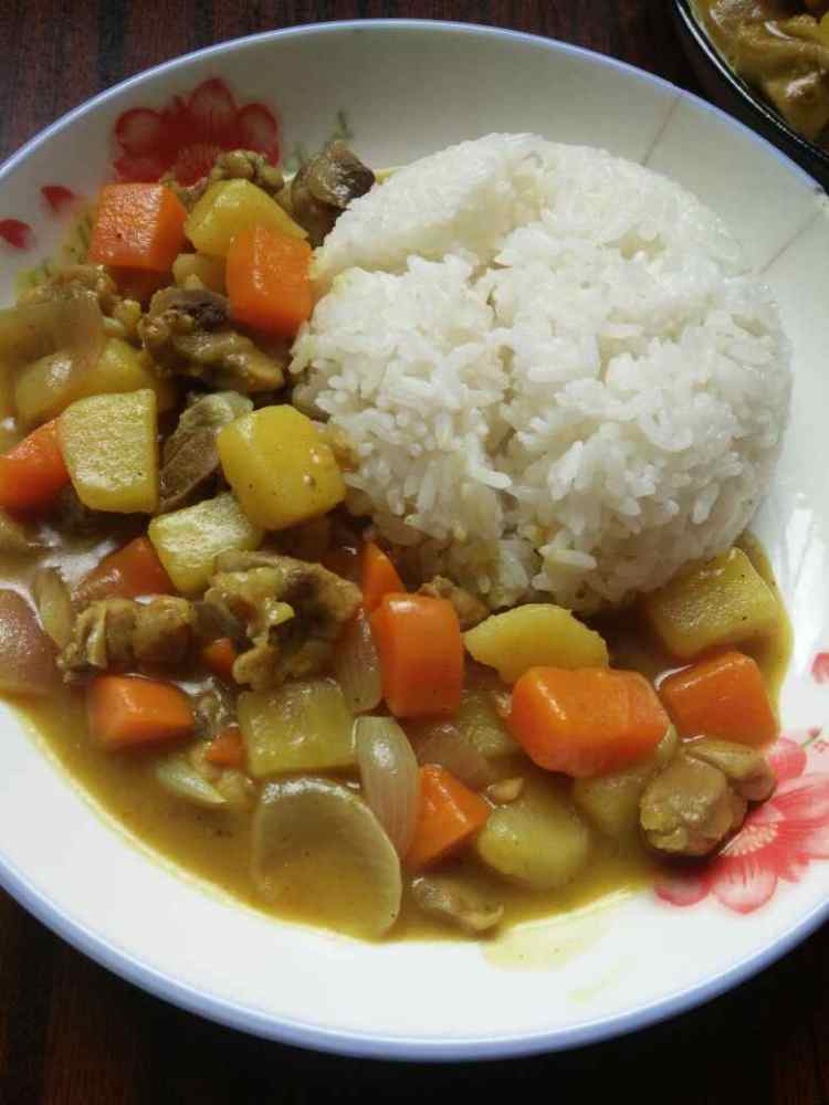 咖啡鸡腿饭步骤9