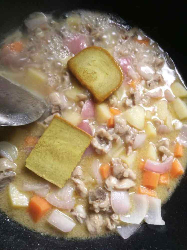 咖啡鸡腿饭步骤8