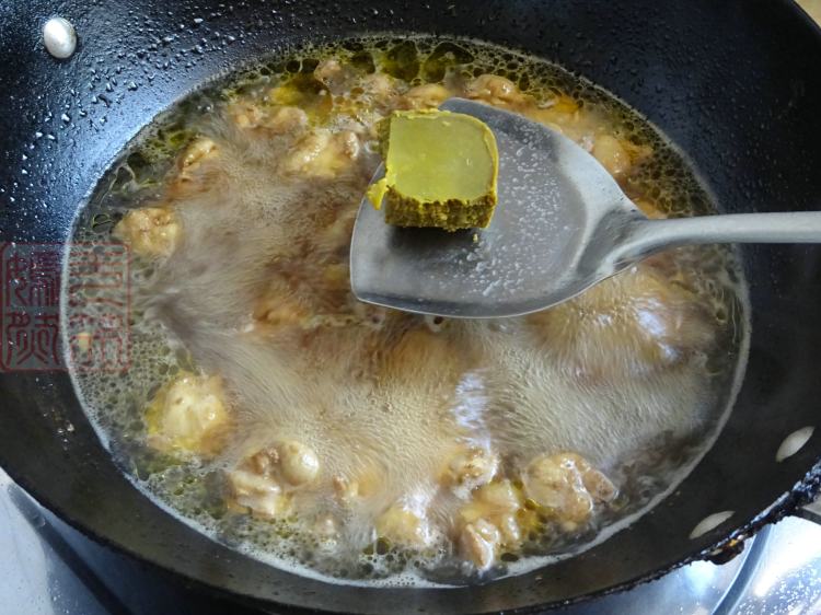 #盛夏餐桌#咖喱鸡肉饭步骤6