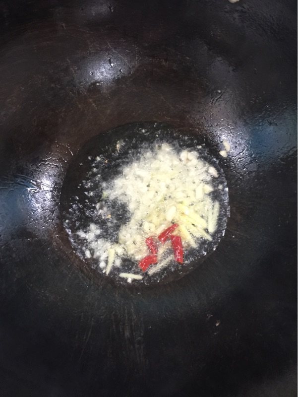 豇豆爆鸡肉步骤6