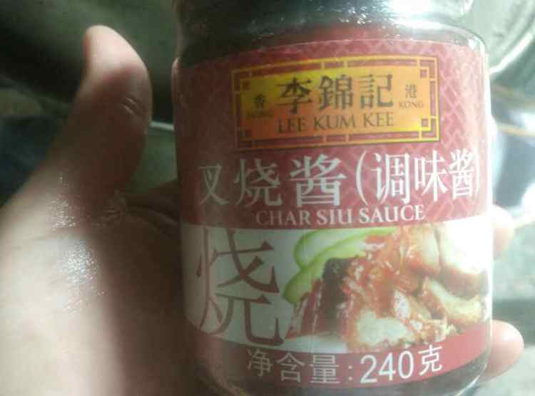 叉烧鸡腿步骤1