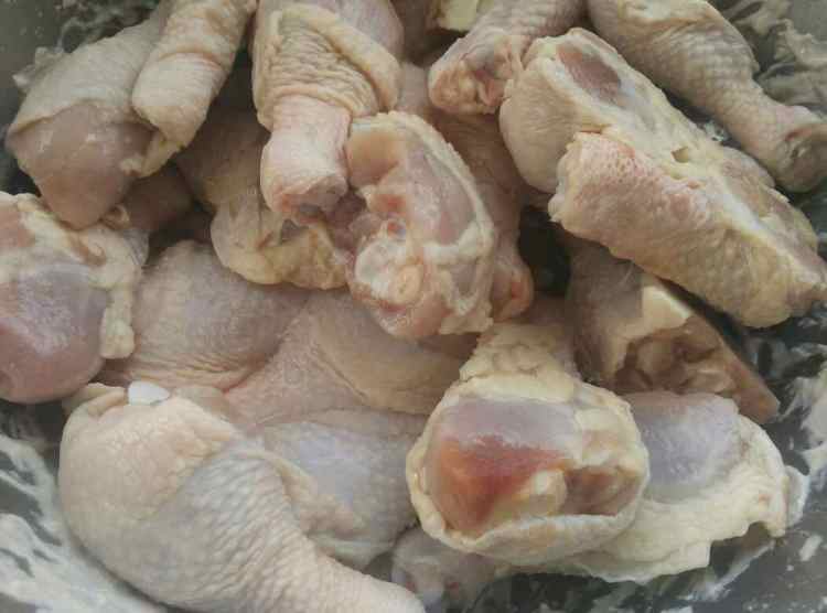叉烧鸡腿步骤2