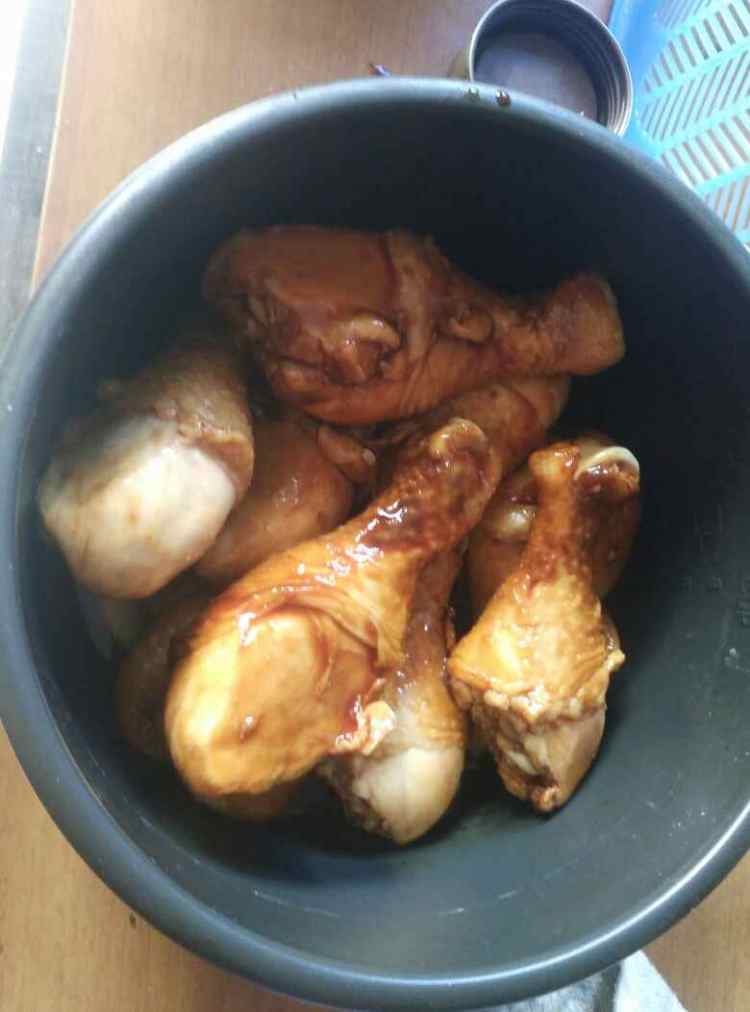 叉烧鸡腿步骤7