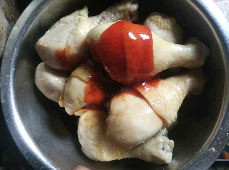 叉烧鸡腿步骤4