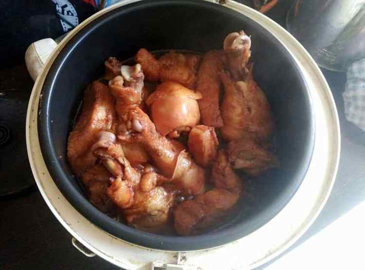 叉烧鸡腿步骤9