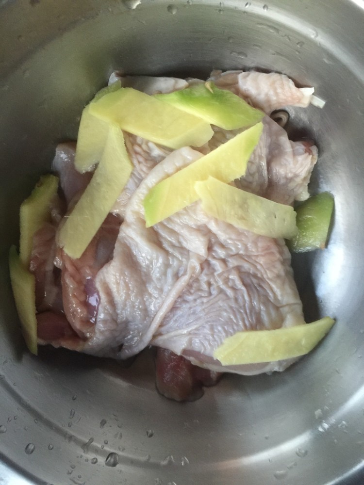 酱汁烤鸡腿步骤2