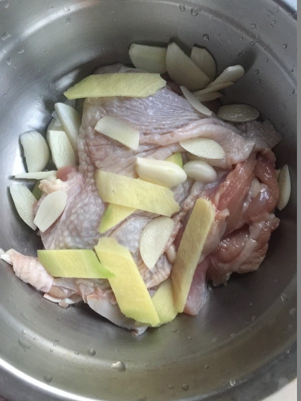 酱汁烤鸡腿步骤3