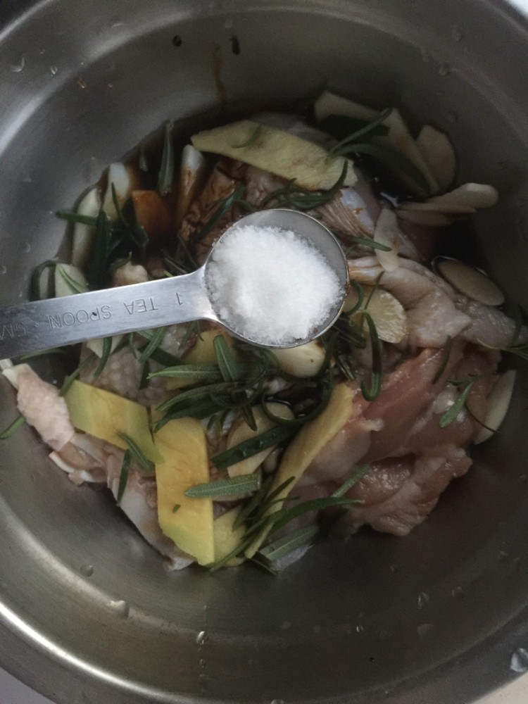 酱汁烤鸡腿步骤7