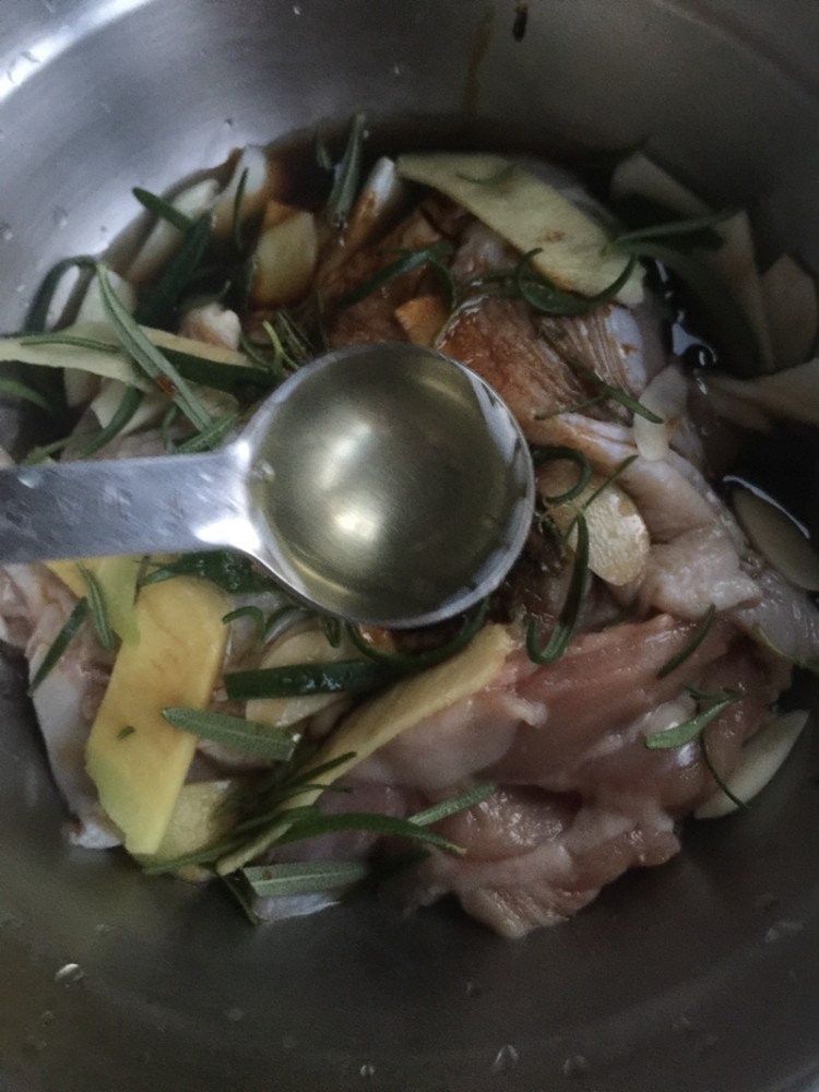 酱汁烤鸡腿步骤8