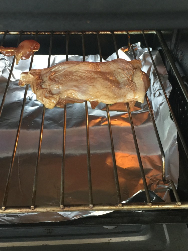 酱汁烤鸡腿步骤11