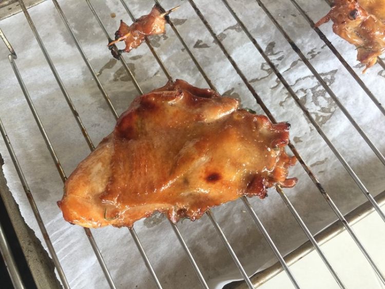 酱汁烤鸡腿步骤12