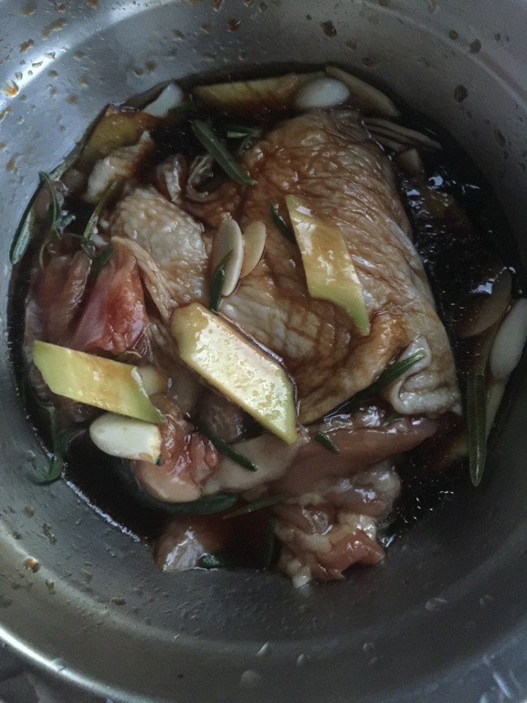 酱汁烤鸡腿步骤10