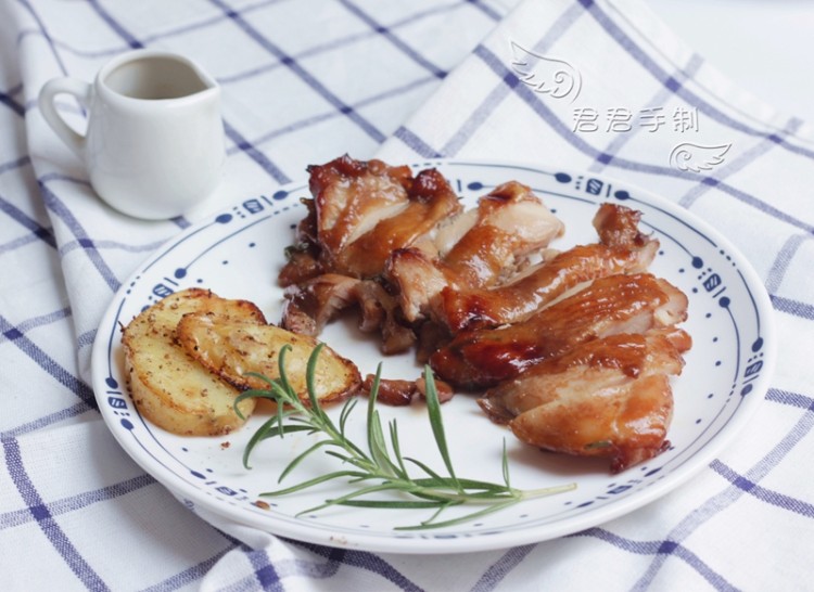 酱汁烤鸡腿步骤13