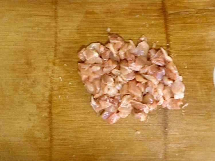 烤鸡肉串步骤2
