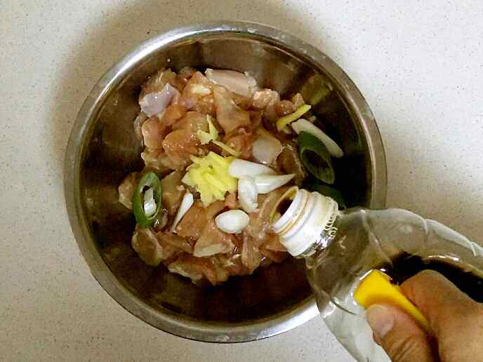 烤鸡肉串步骤4