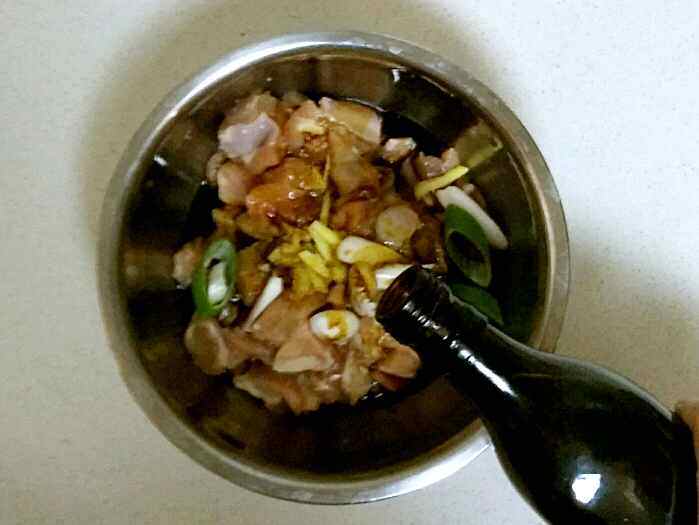 烤鸡肉串步骤3