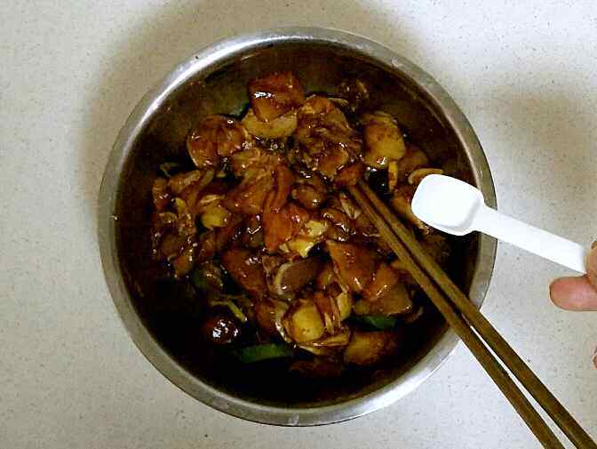 烤鸡肉串步骤6