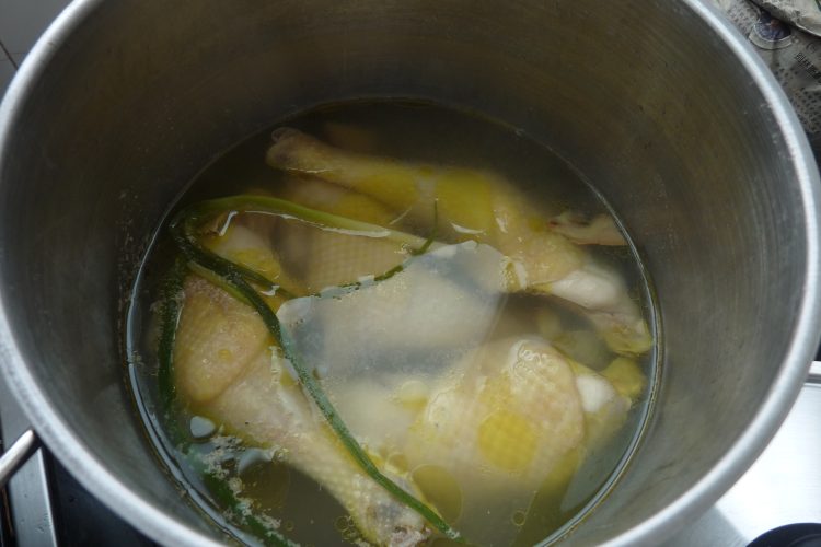 香葱鸡腿步骤6