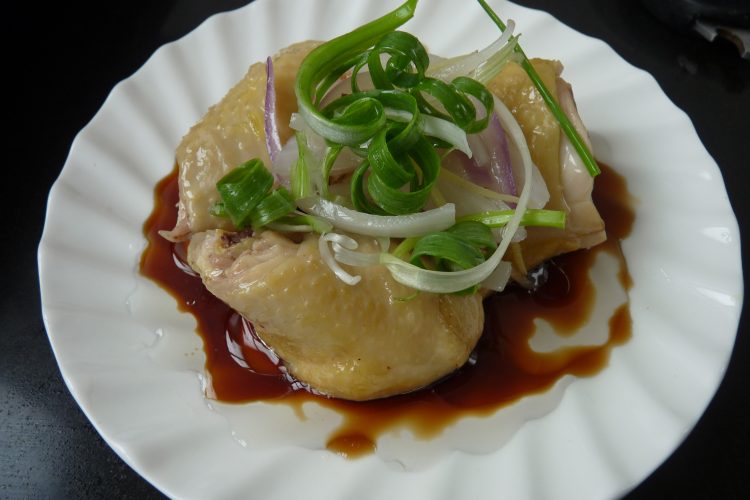 香葱鸡腿步骤9