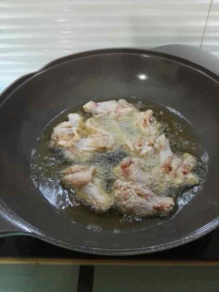 椒盐炸鸡腿步骤6