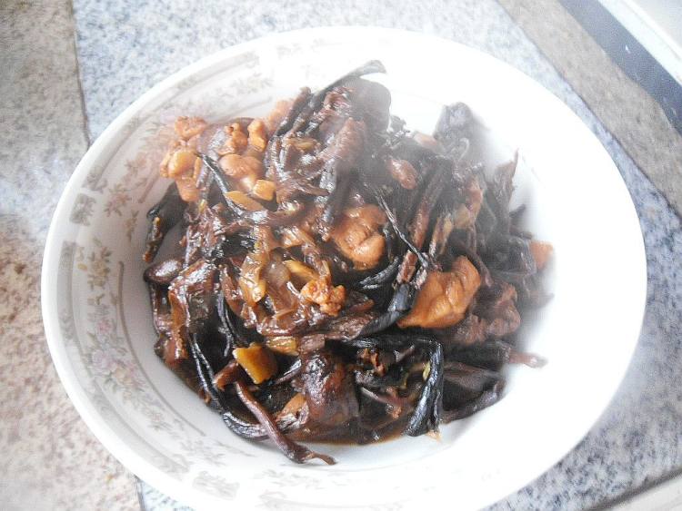 蘑菇炖小鸡步骤11