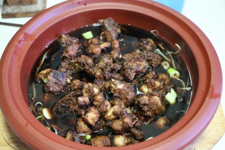 糊涂鸡火锅步骤8