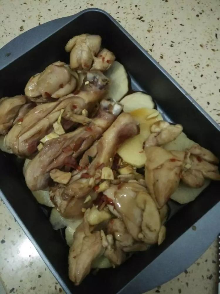 香烤鸡腿步骤6