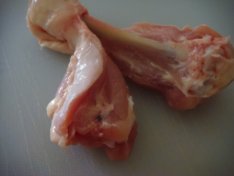 炸鸡腿肉步骤1