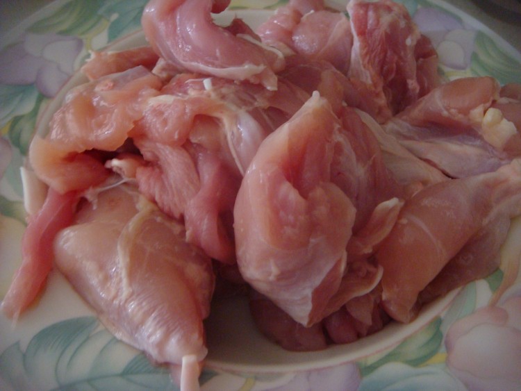 炸鸡腿肉步骤2
