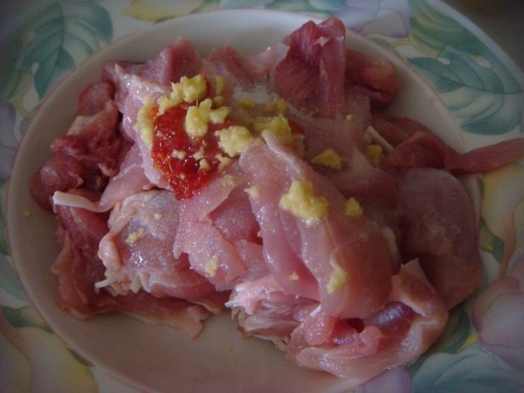 炸鸡腿肉步骤3