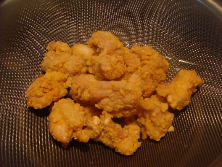 炸鸡腿肉步骤7