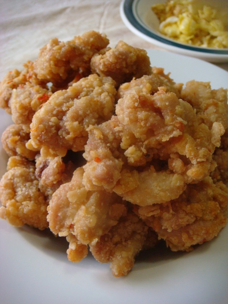 炸鸡腿肉步骤8