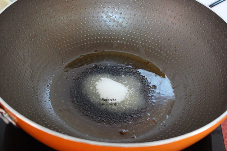 酸甜菠萝鸡步骤6